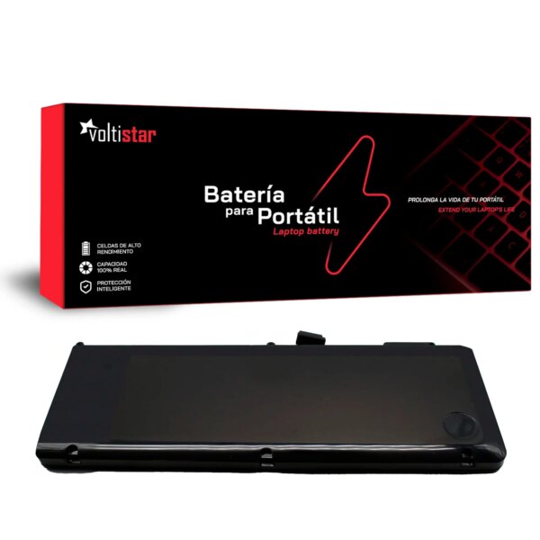 Bateria para Portátil Apple MacBook Pro 15.4" A1286 A1321 - 10.95V 7200mAh