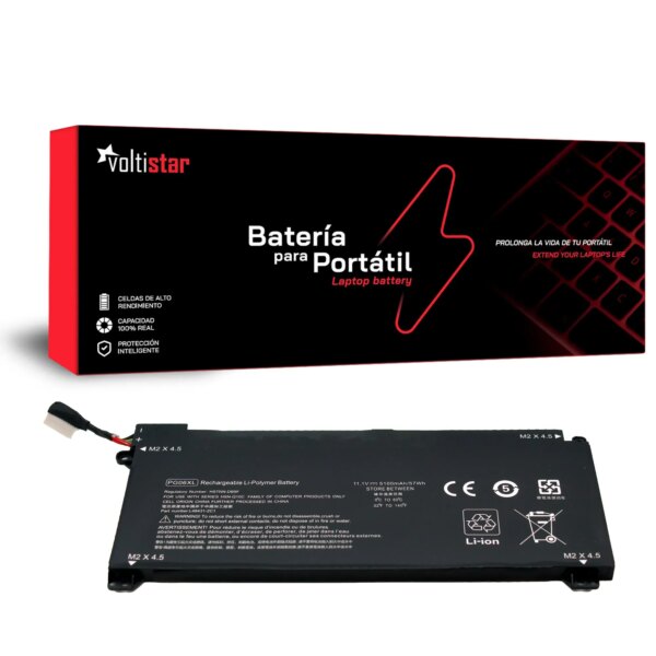 Bateria para Portátil HP Omen 15-DH PG06XL - Green Computer