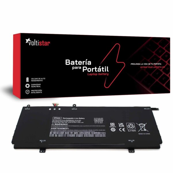 Bateria SP04XL para Portátil HP Spectre X360 13-AP Series - 15.4V 61.4Wh