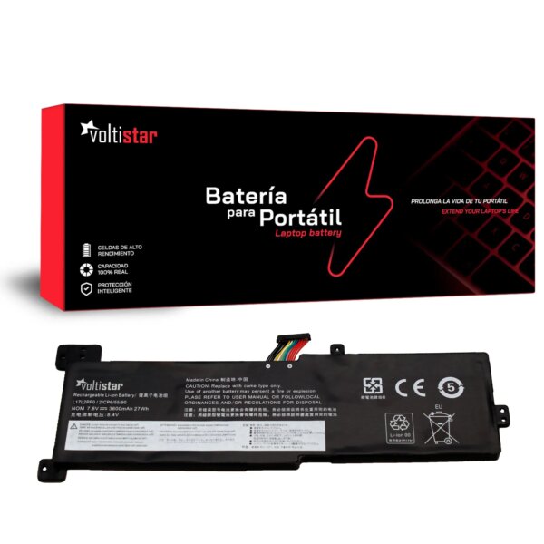 Bateria para Portátil Lenovo IdeaPad 330-15 Series L17L2PF0 - Green Computer