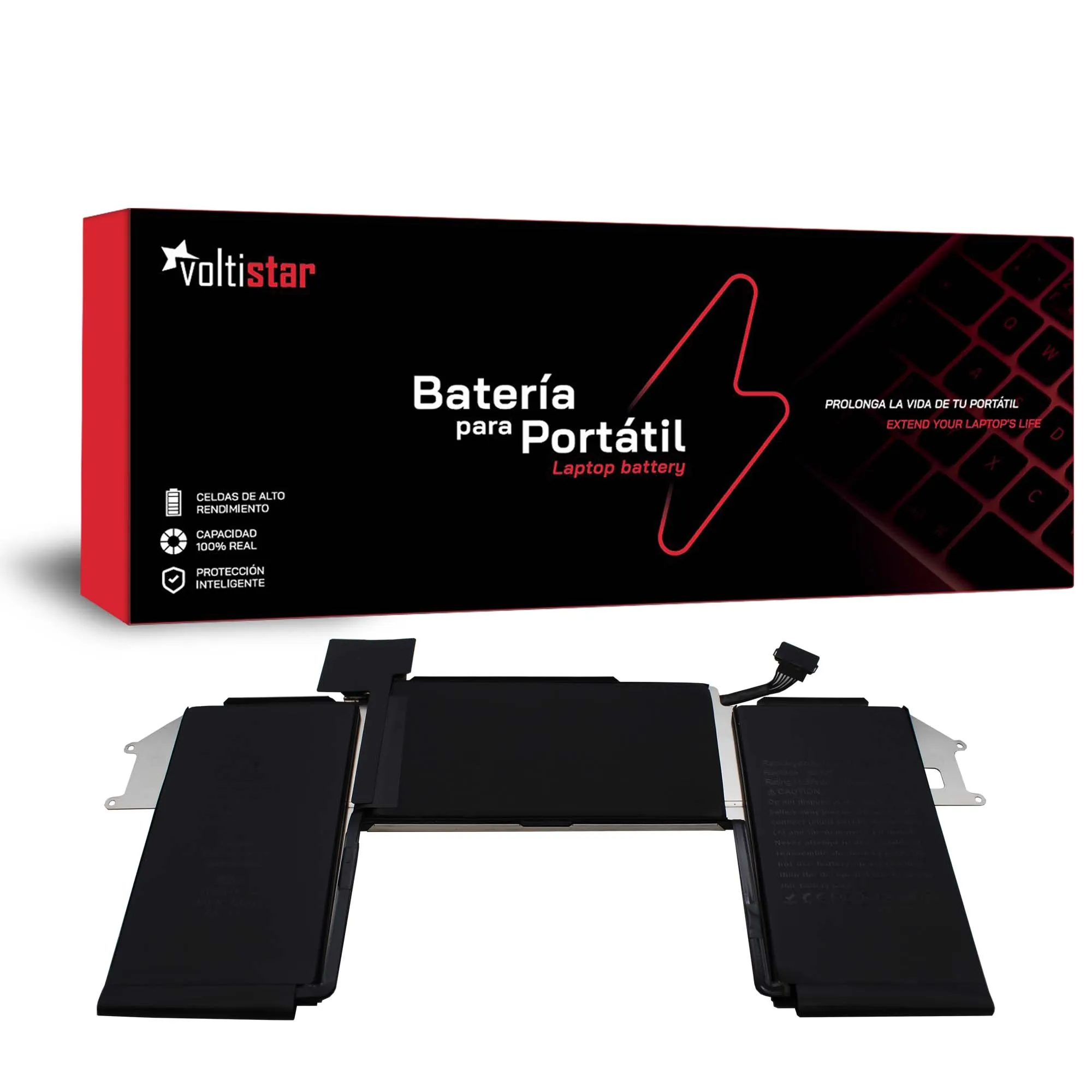 BATERIA PARA PORTÁTIL MACBOOK AIR 13" A2389 11,4 V 4380 mAh 49,9 WH