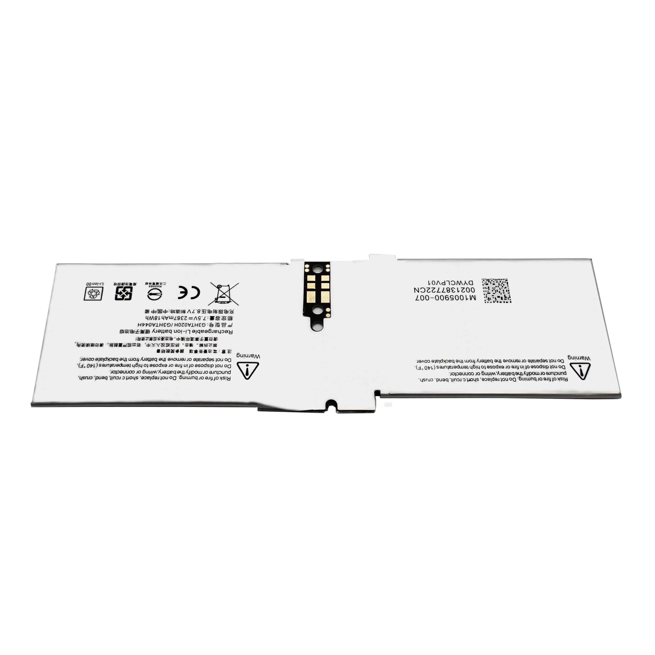 Bateria para Portátil Microsoft Surface Book 1 (1703, 1704, 1705) e Surface Book 3 13.5-Inch (1900) - DAK822470K, G3HTA044H, G3HTA020H - Image 2