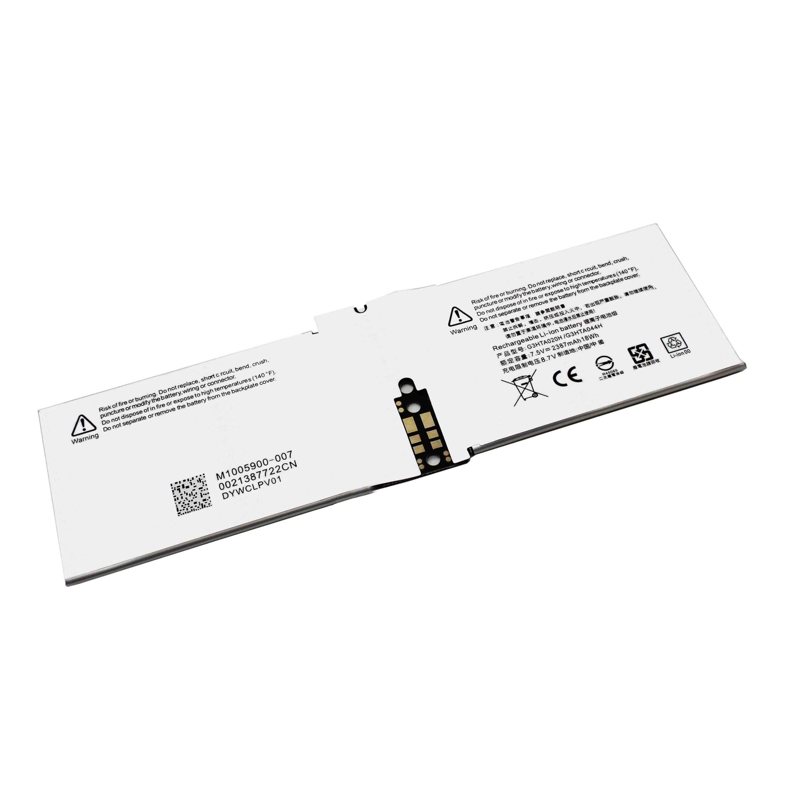 Bateria para Portátil Microsoft Surface Book 1 (1703, 1704, 1705) e Surface Book 3 13.5-Inch (1900) - DAK822470K, G3HTA044H, G3HTA020H - Image 3