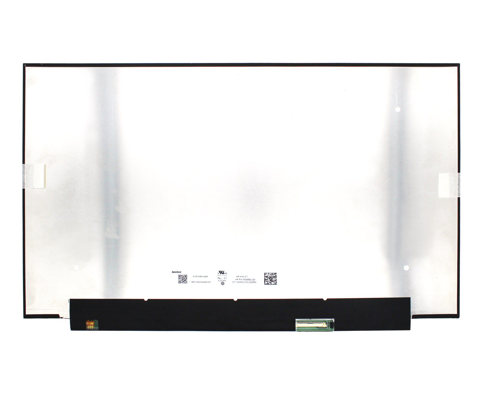 ECRÃ QUASE NOVO LED DE 16,1" PARA NOTEBOOK N161HMA-GAK 144HZ 1920X1080 40 PINOS - Image 2