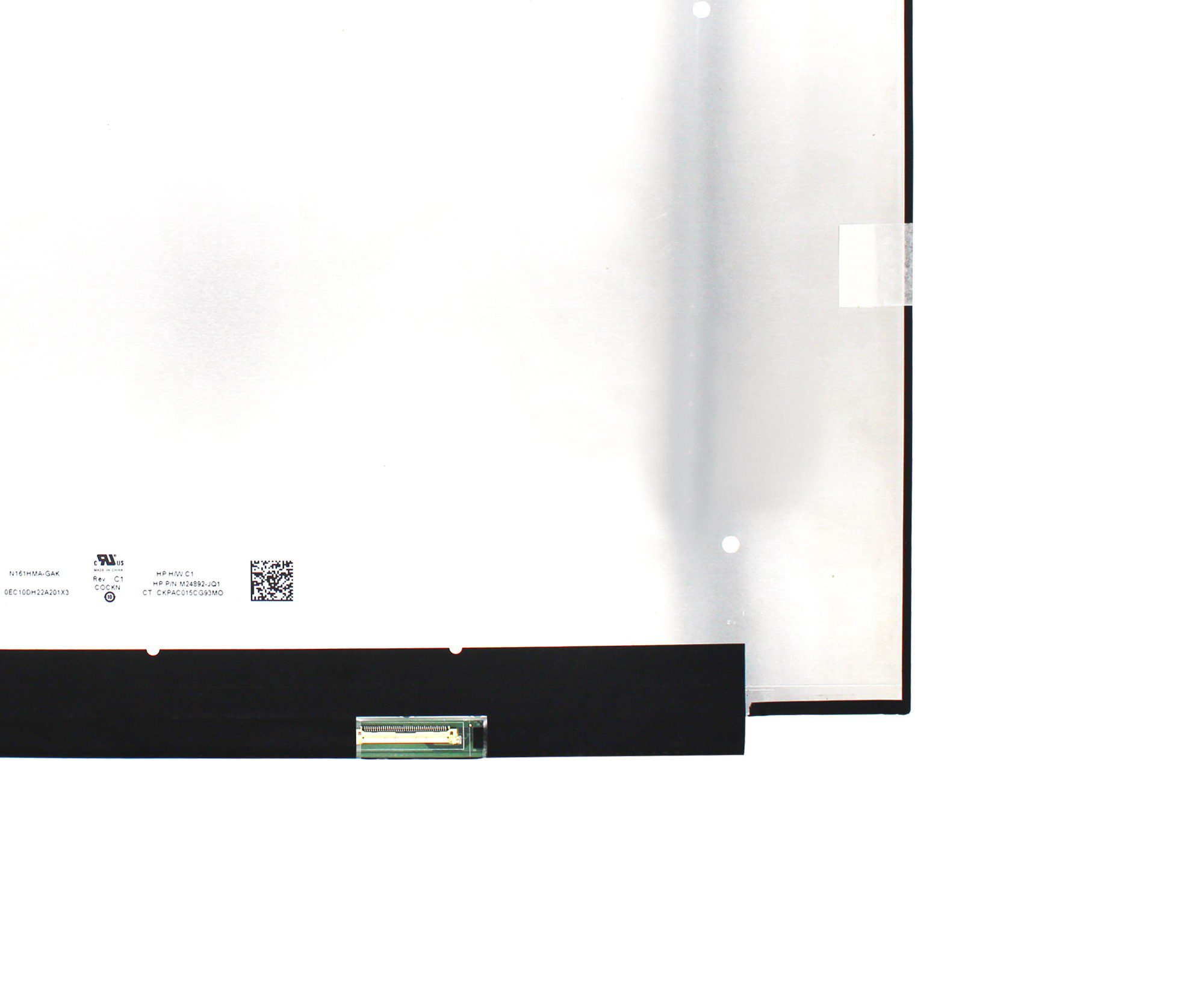 ECRÃ QUASE NOVO LED DE 16,1" PARA NOTEBOOK N161HMA-GAK 144HZ 1920X1080 40 PINOS - Image 4