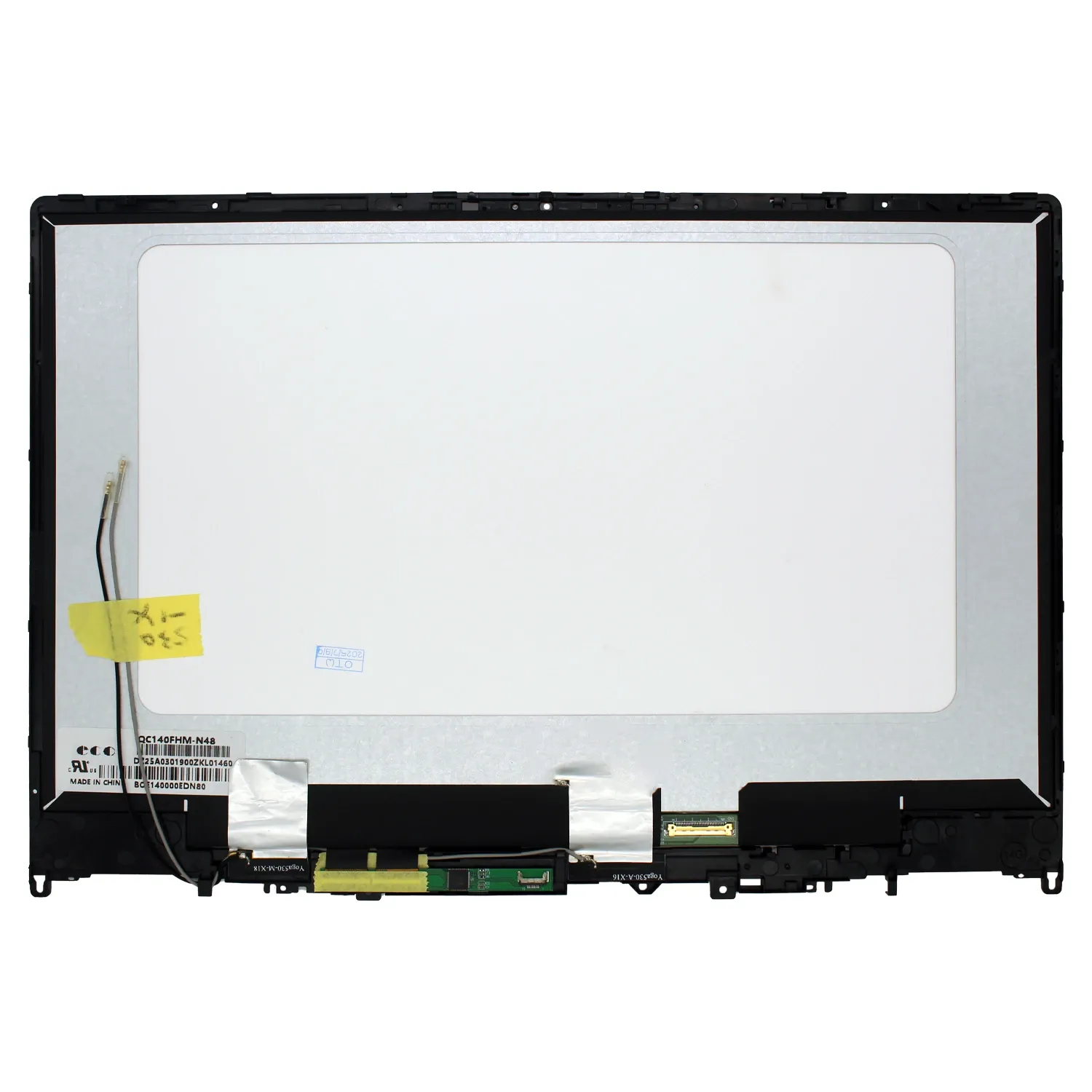 TELA LED DE 14" PARA NOTEBOOK LENOVO IDEAPAD YOGA 530-14IKB 81EK SERIES 5D10R03189