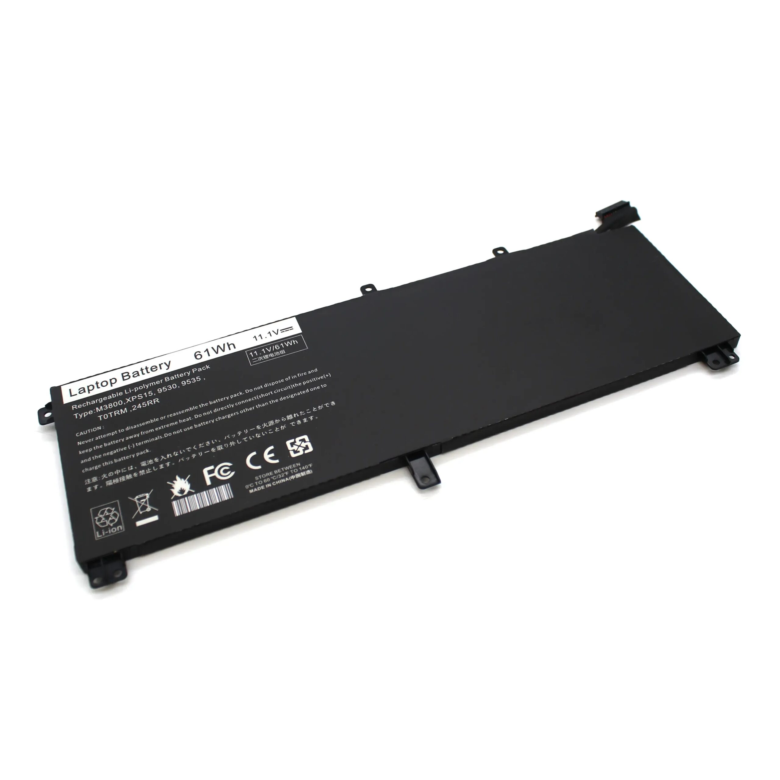Bateria para Portátil Dell Precision M3800, XPS 15 9530/9535 - Tipo A - 11.1V 61Wh - Image 3