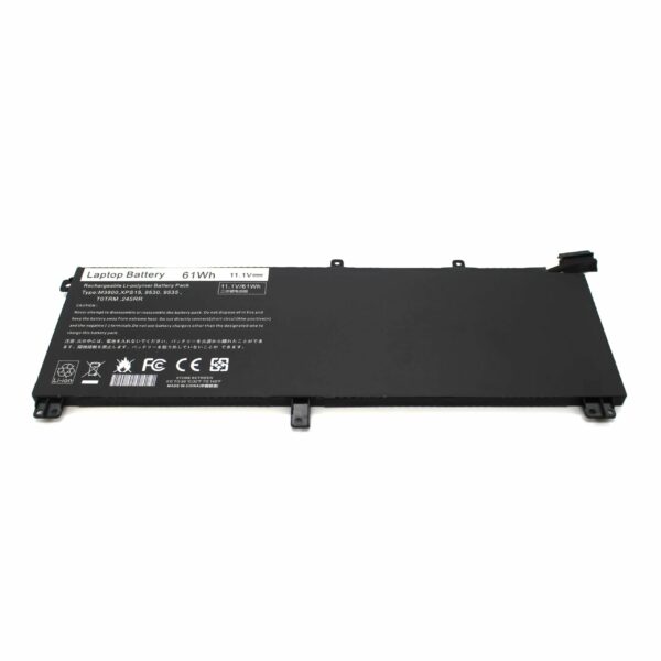Bateria para Portátil Dell Precision M3800, XPS 15 9530/9535 - Tipo A - 11.1V 61Wh