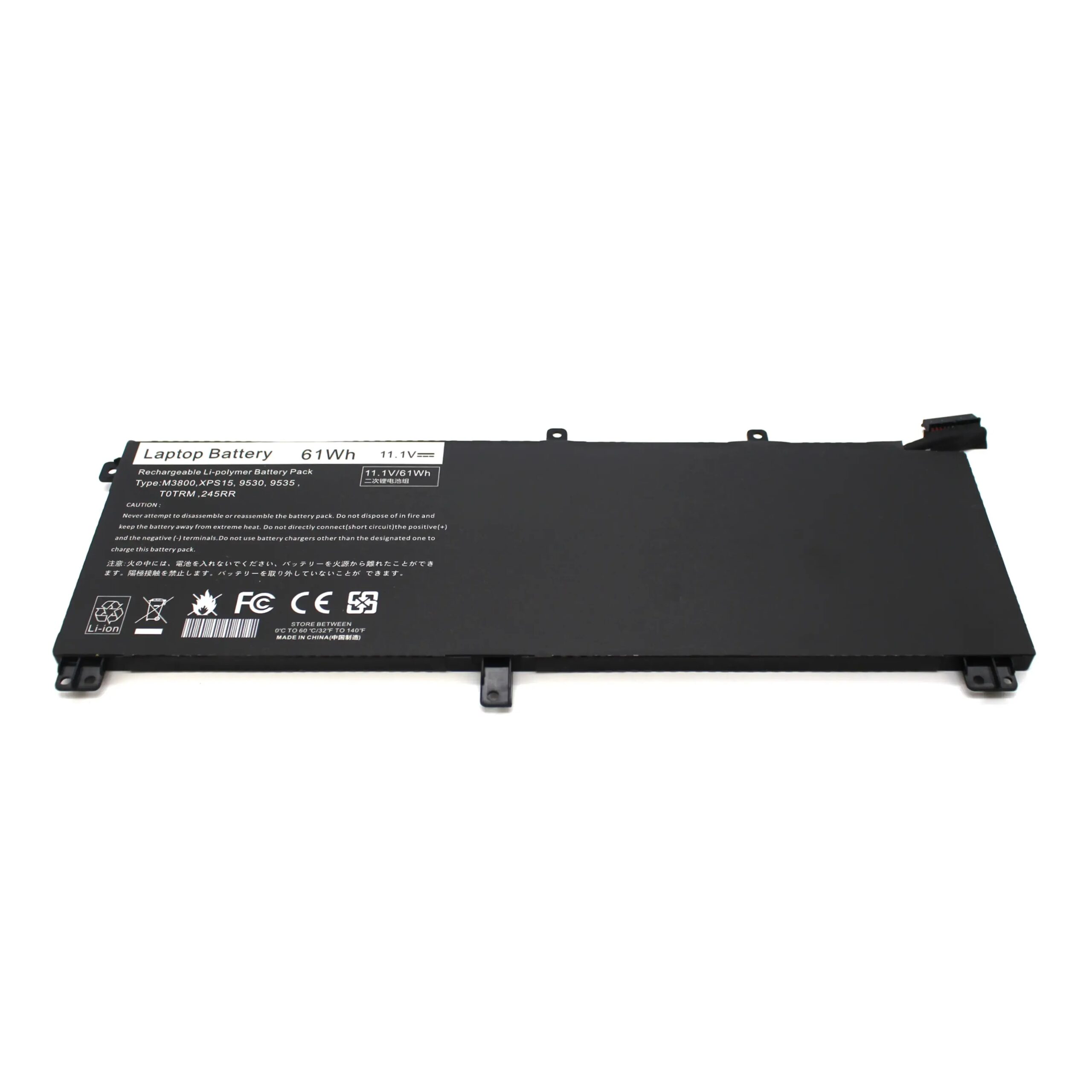 Bateria para Portátil Dell Precision M3800, XPS 15 9530/9535 - Tipo A - 11.1V 61Wh