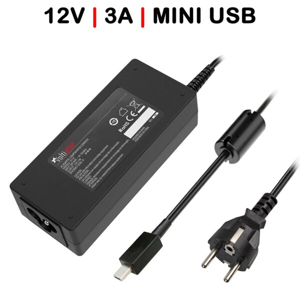 Carregador USB C 65W para Portátil Apple MacBook, Dell Latitude, Lenovo ThinkPad, HP Spectre, Acer Chromebook - Preto