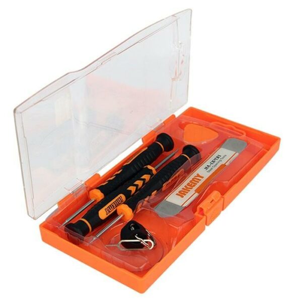 Kit Ferramentas Profissional Jakemy JM-8141 6 em 1 para Reparação e Manutenção de Portáteis