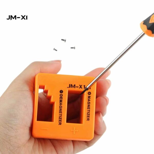 Magnetizador/Desmagnetizador Jakemy JM-X1 para Chaves de Fenda - Ferramenta Essencial