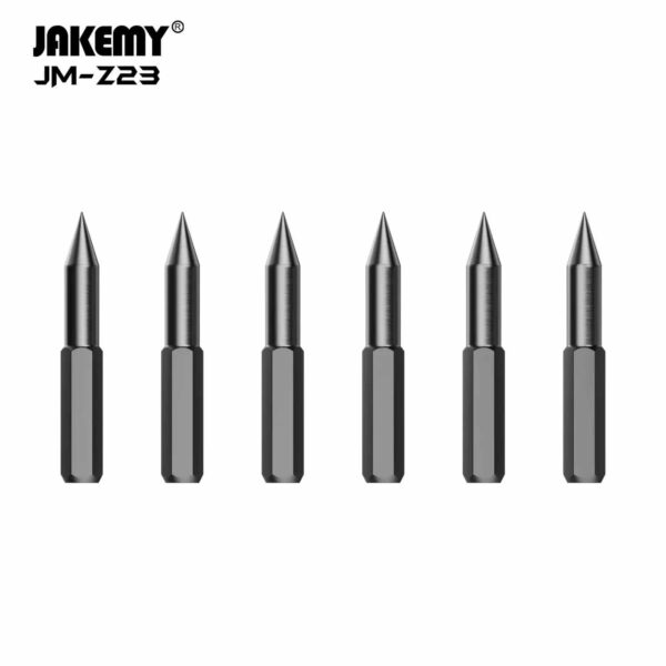 Jakemy JM-Z23: Pontas Metálicas de Lápis Sem Tinta - Durabilidade e Versatilidade para Escrita