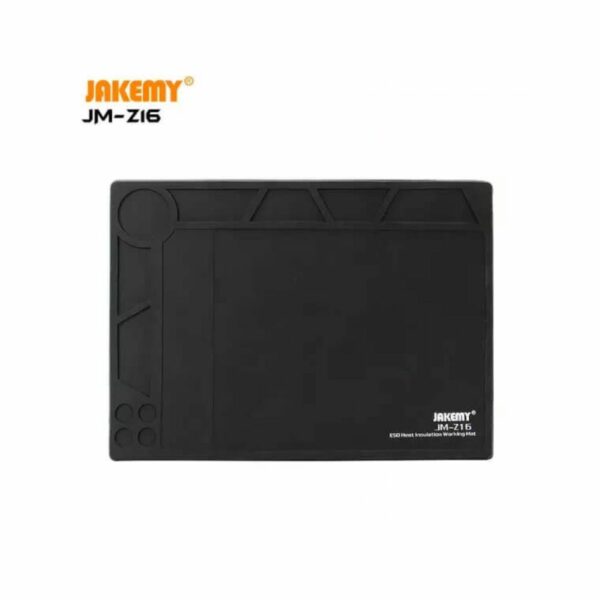 Tapete Isolante Térmico ESD Jakemy JM-Z16 Silicone para Reparo de Portátil