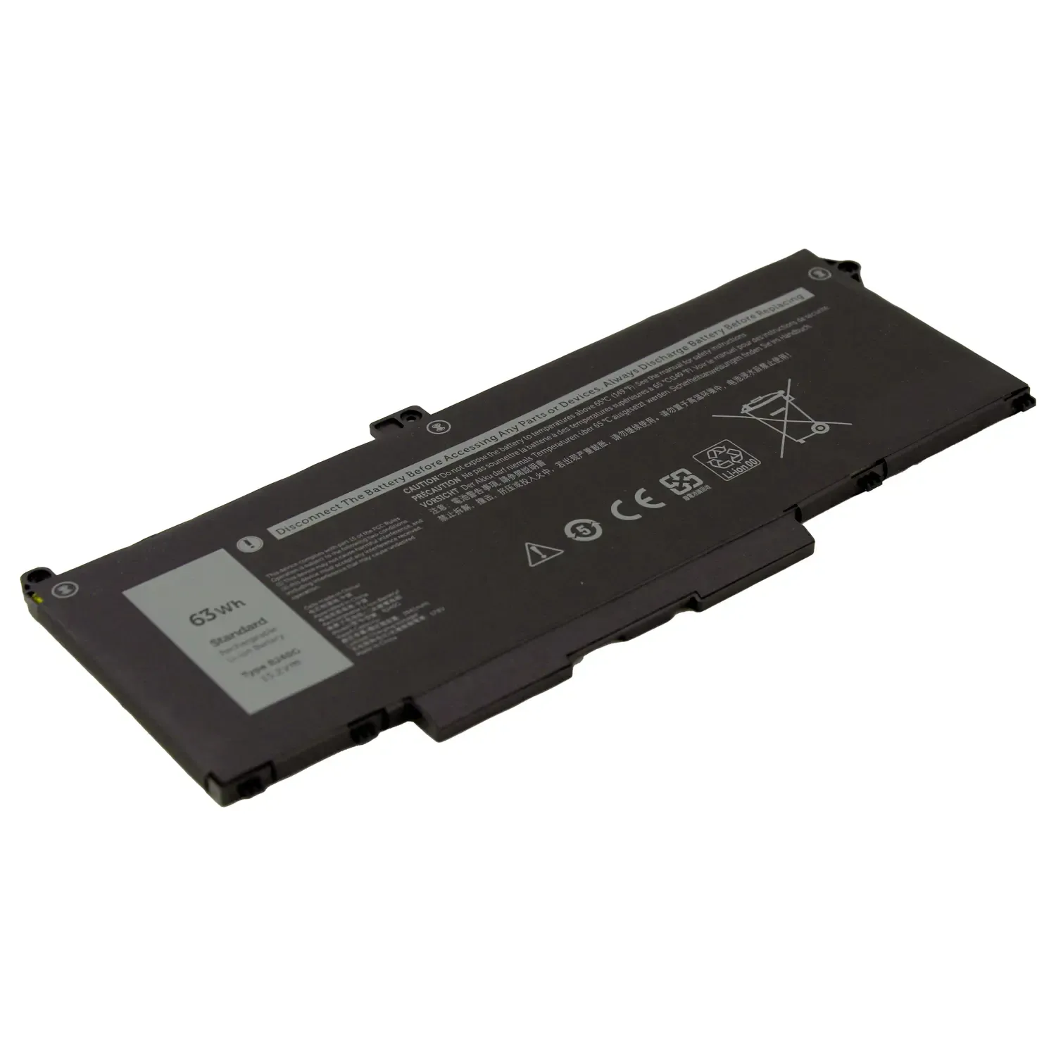 Bateria de Alta Capacidade para Portátil Dell Latitude 5420, 5520, Precision 3560 Series | Compatível com RJ40G - Image 4