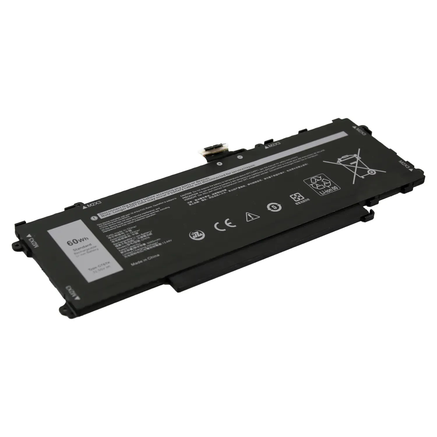 Bateria para Portátil Dell Latitude 9450 2-IN-1, 9440 2-IN-1 - Substitui GT6TK - Image 3