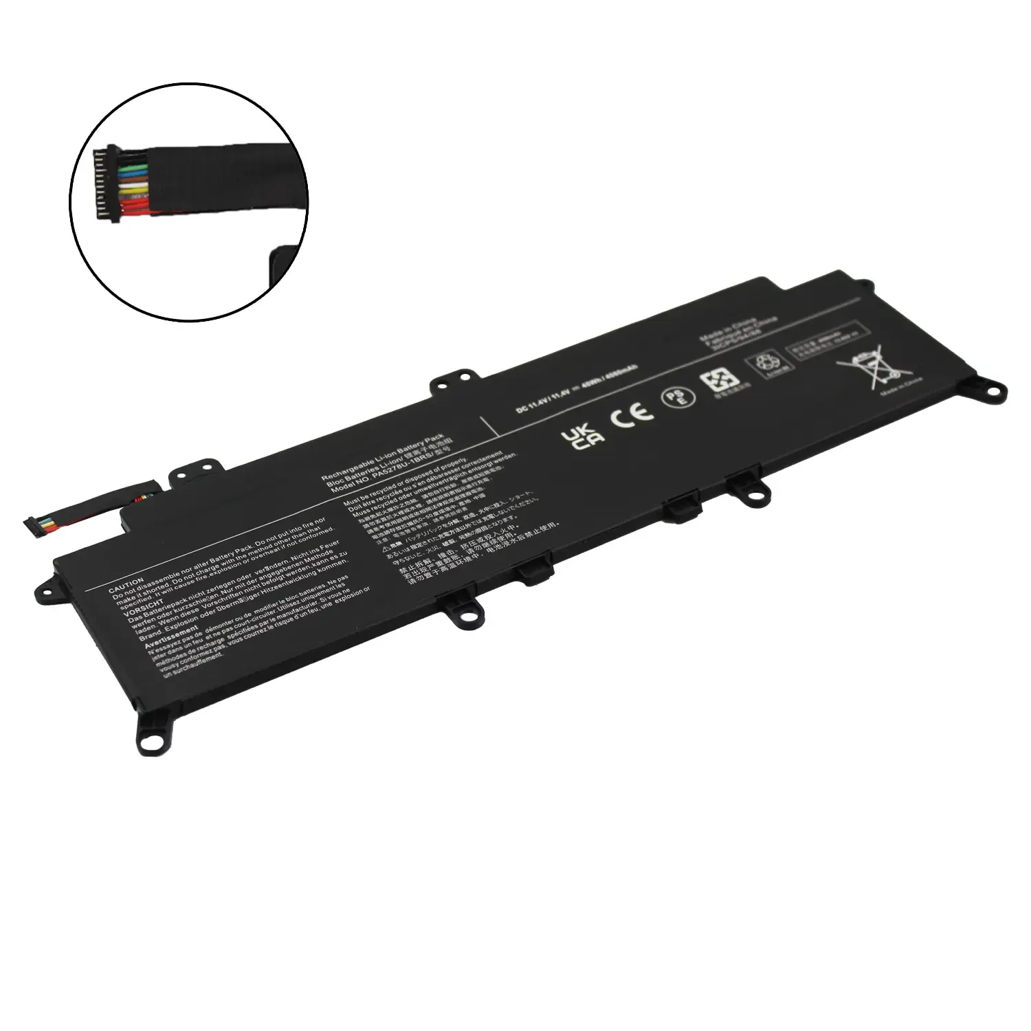 Bateria de Substituição para Portátil PA5278U-1BRS P000728750 - 11.4V 48Wh - Image 3