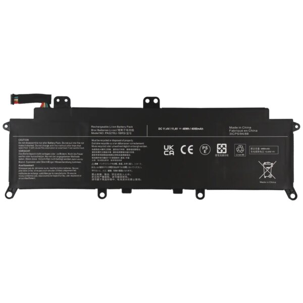 Bateria de Substituição para Portátil PA5278U-1BRS P000728750 - 11.4V 48Wh