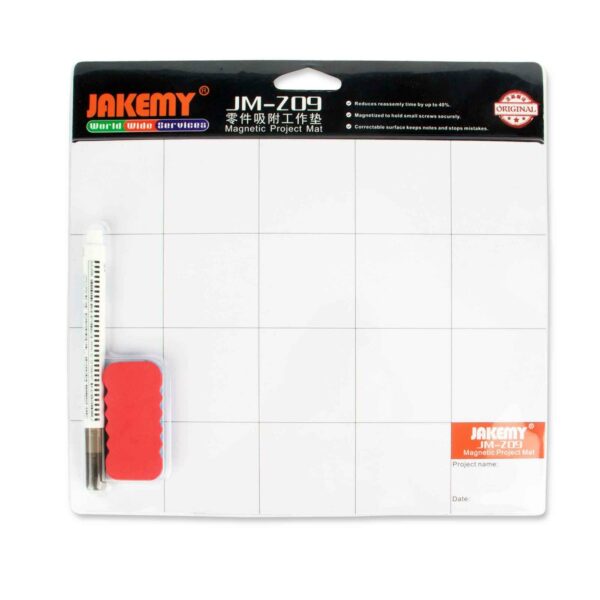 Borda Magnética de Trabalho JAKEMY JM-Z09 para Reparação de Portáteis - Green Computer