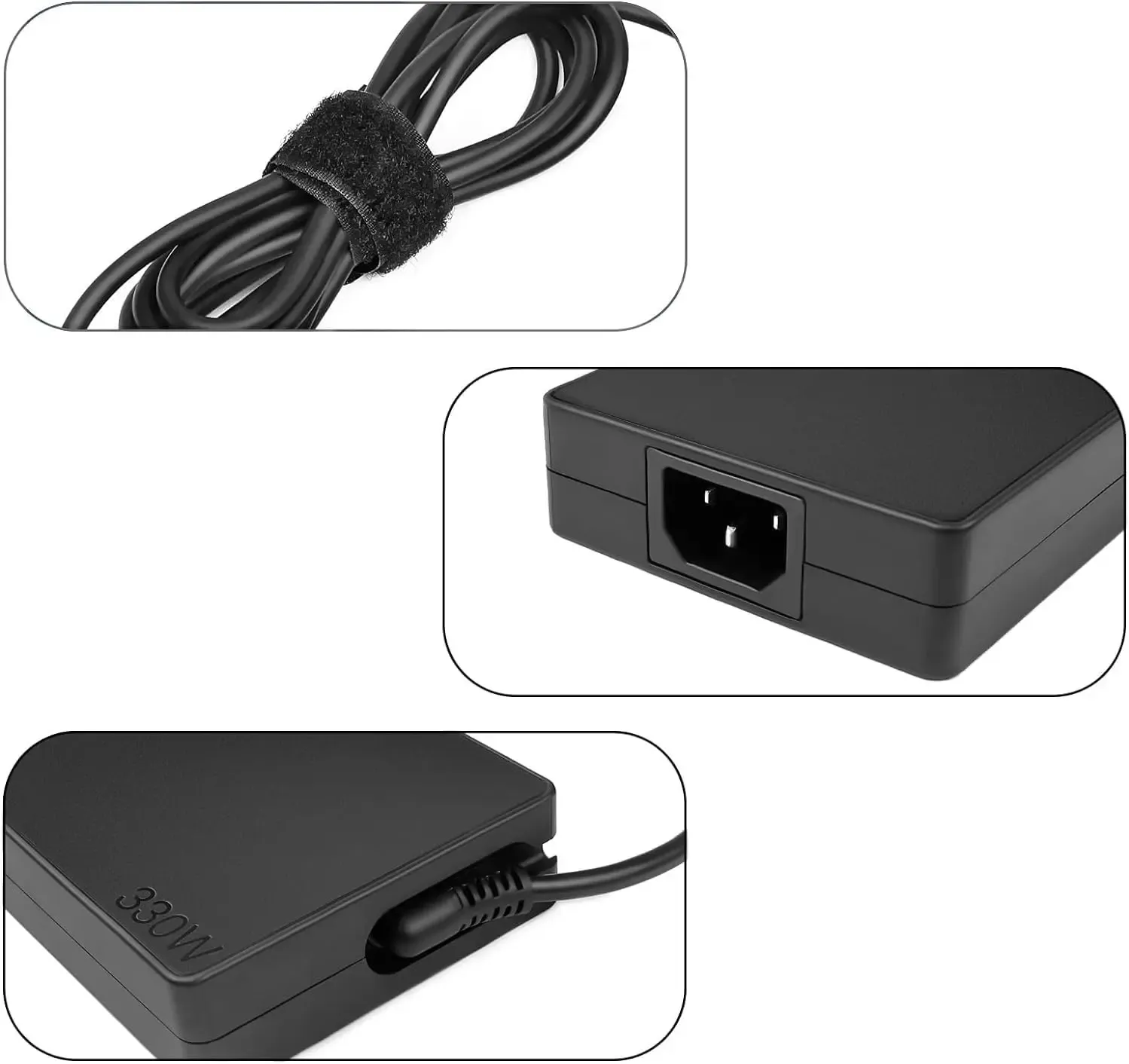 Carregador 330W para Portátil Lenovo Legion Pro Series, Yoga AIO 7 - Conector Square - ADL330SDC3A GX21M50608 - Image 2