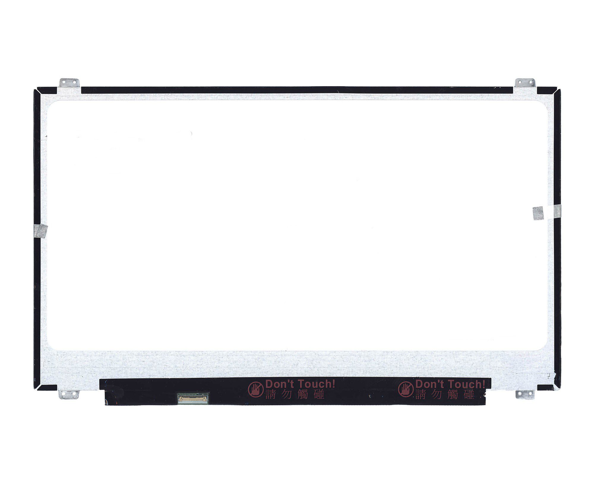 ECRÃ QUASE NOVO LED FHD 17,3" B173HAN01.1 HW0A N173HCE-E31 B173HAN01.3, LP173WF4-SPF2 - Image 2