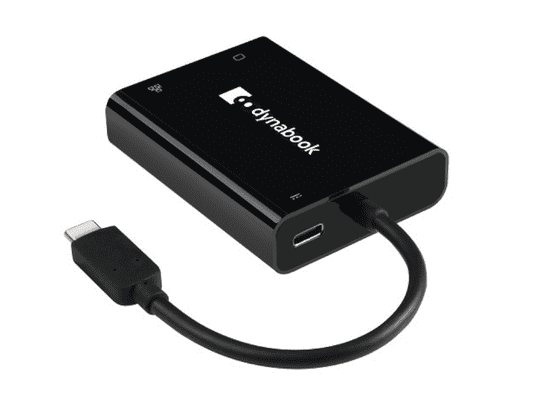Adaptador USB-C para VGA + Porta de Rede (RJ45) Dynabook PS0089UA1PRP - Image 2
