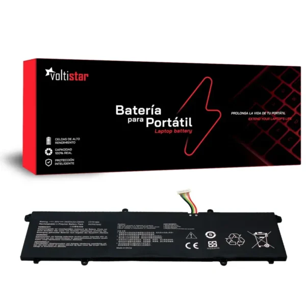 Bateria para Portátil Asus VivoBook S13 S330F, S14 M433IA, S15 D533IA, S533 - P/N C31N1905