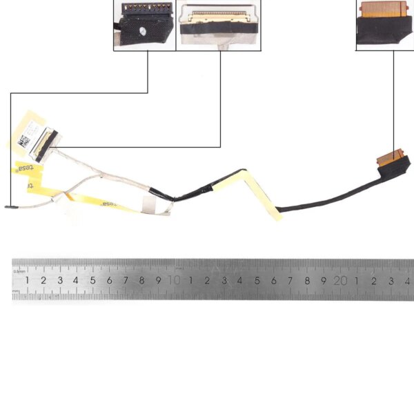 CABO FLEXÍVEL PARA LAPTOP LENOVO LEGION Y530-15ICH Y7000 30 PINOS FHD