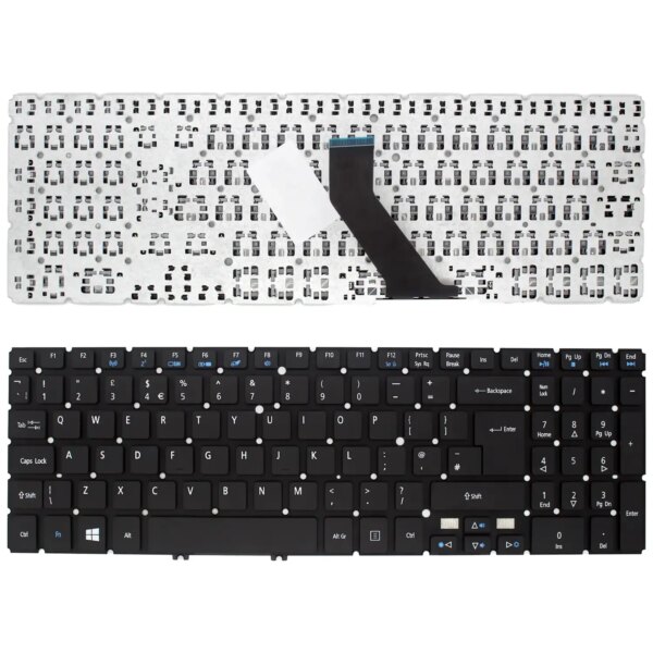 Teclado para Portátil Acer Aspire V5-573 M3-581T M3-581TG Inglês
