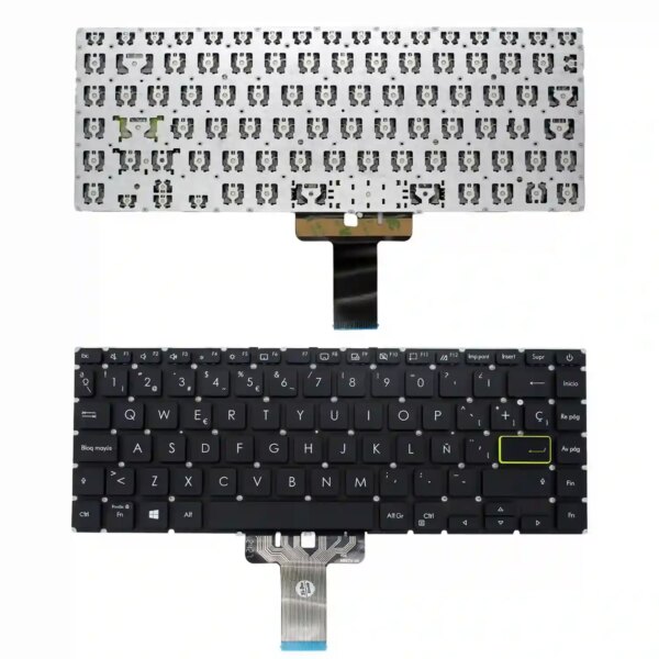 Teclado para Portátil ASUS VivoBook S14 S433F — Espanhol KAV14E41011067