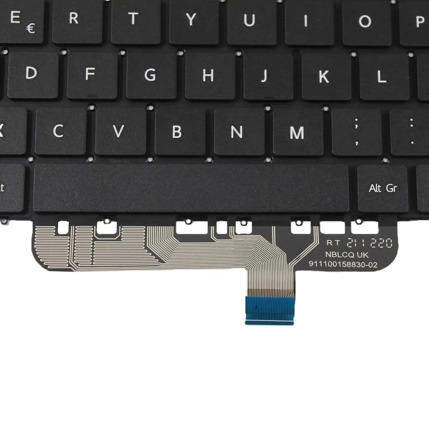 Teclado Espanhol Preto para Portátil HUAWEI MateBook D 14 / D 15 / MateBook 14 Series - Compatível com 37H98TCHUW0 - Image 2
