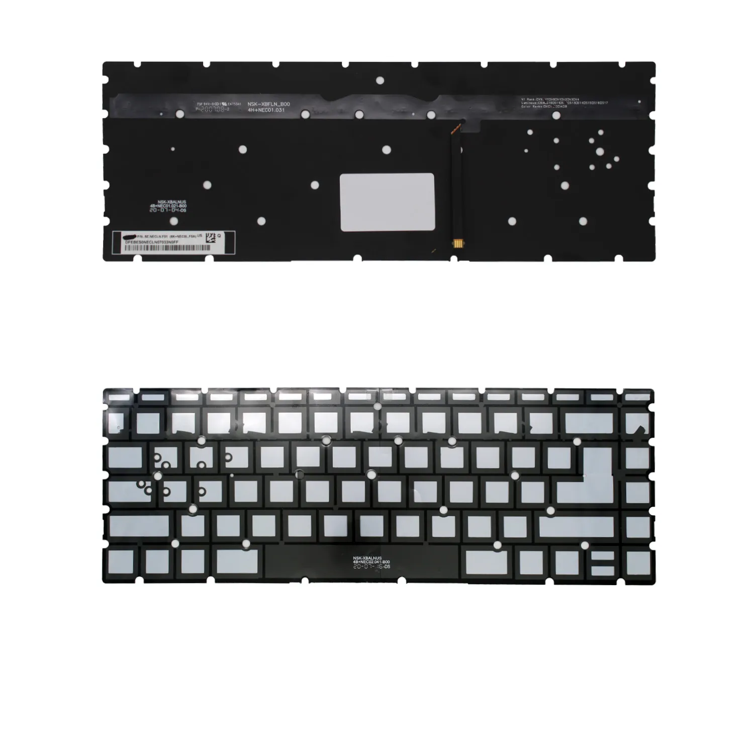 TECLADO RETROILUMINADO PARA LAPTOP HP PAVILION 13-AN0000 13-AN0000NS LATIM - Image 2