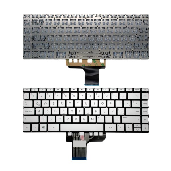 TECLADO RETROILUMINADO PARA LAPTOP HP PAVILION 13-AN0000 13-AN0000NS LATIM