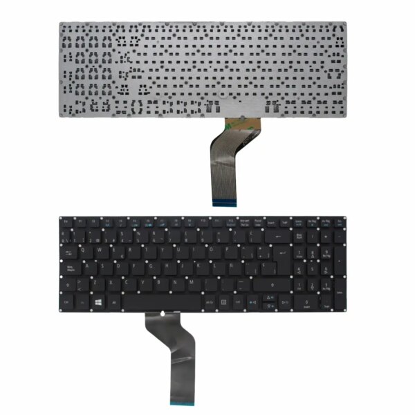Teclado Retroiluminado para Portátil Acer Spin 3 SP315-51-54MW - Espanhol