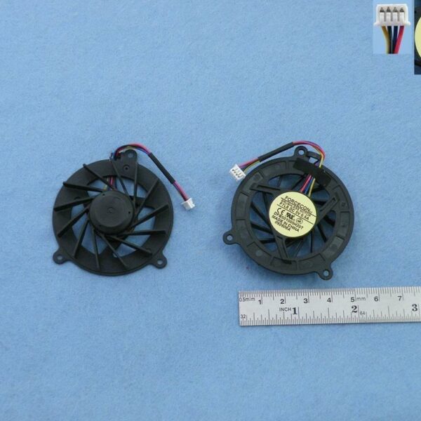 VENTOINHA CPU PARA PORTATIL ASUS Z53S X53S F3J A8 F3 F3J M51 DFB501005H20T