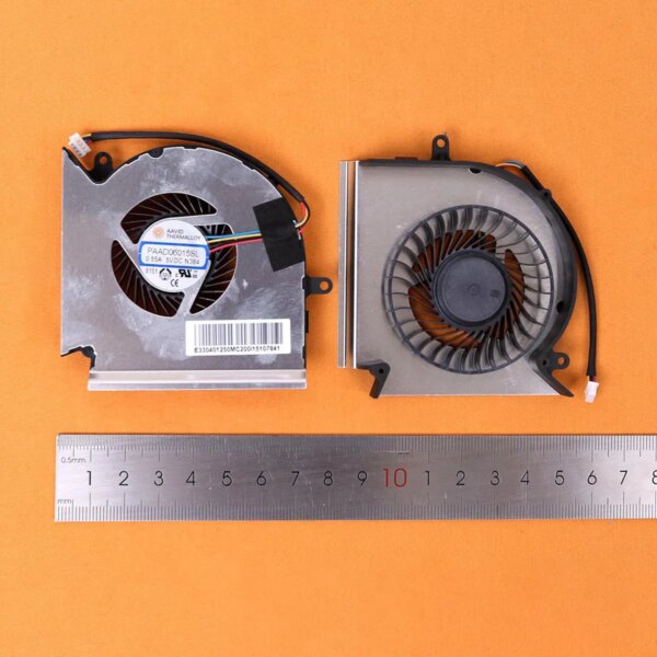 VENTOINHA DE GPU PARA LAPTOP MSI GE63VR MS-16P1 GE73VR MS-17C1