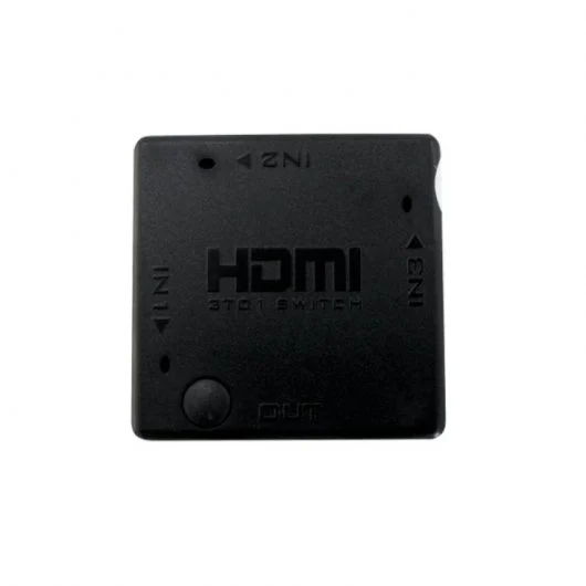 AQprox 4K Mini 3 Ports HDMI Switch – Comutador HDMI 3 em 1