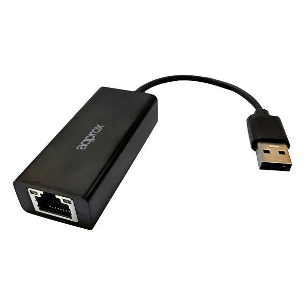 Adaptador USB 2.0 para Ethernet RJ45 10/100 Mbps Approx APPC07V3
