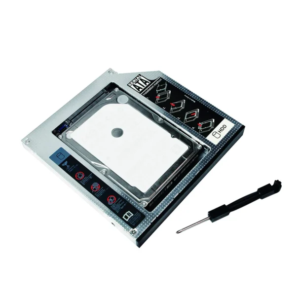LogiLink HDD Caddy 9,5 mm – Adaptador 2,5" SATA