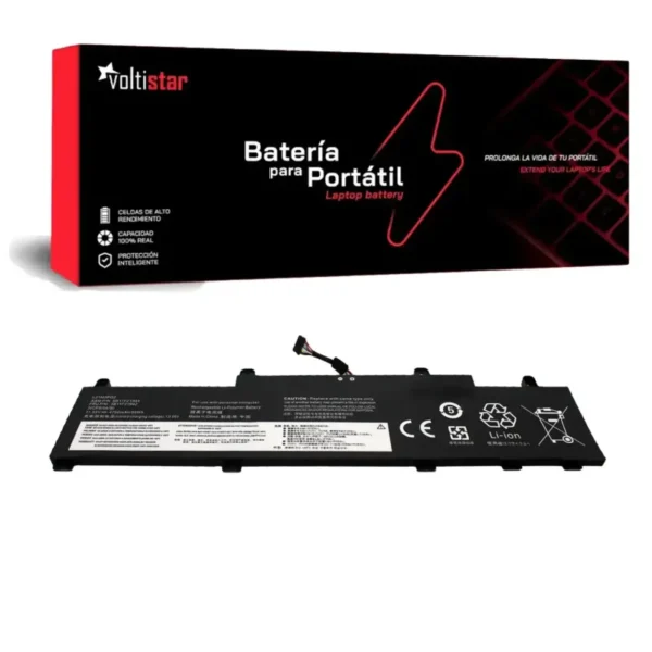 Bateria para Portátil Lenovo ThinkPad C14 Series L21M3PG2-68-3S1P - Green Computer