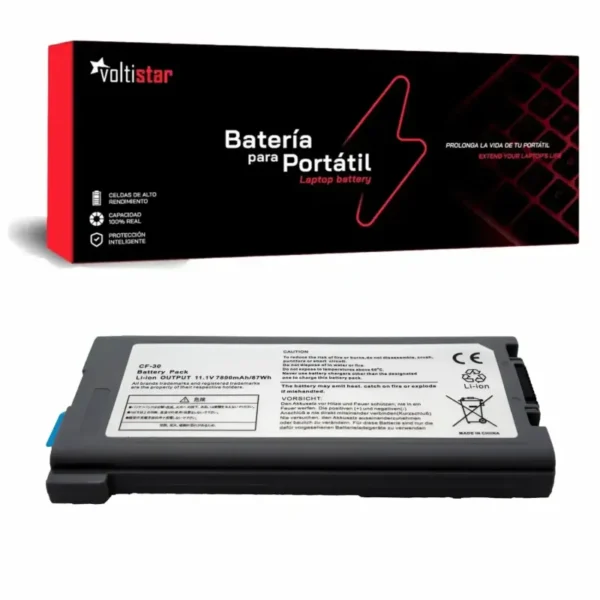 BATERIA PARA PORTÁTIL PANASONIC THOUGHBOOK CF-30 CF-31 CF-63