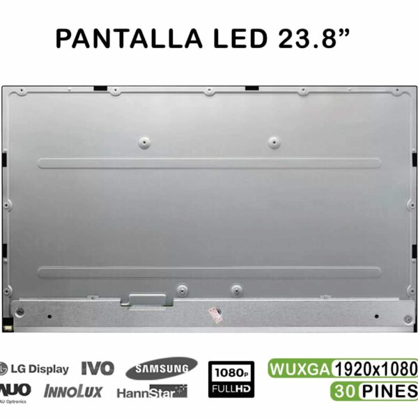 ECRÃ LED 23.8" HP All in One 24-F / 24-DF Series M238HCA-L3B (1920x1080)