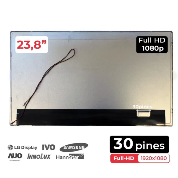 Ecrã LCD 23.8" FHD para Portátil Acer Aspire C24-1650 - LC238LF3L