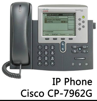 Telefone IP Cisco CP-7962G Usado (Openbox) - Comunicação VoIP Empresarial