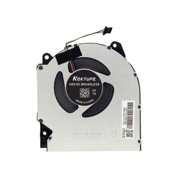 Ventoinha GPU para Portátil HP 16-D/E Series 80W - TPN-Q263 M75721