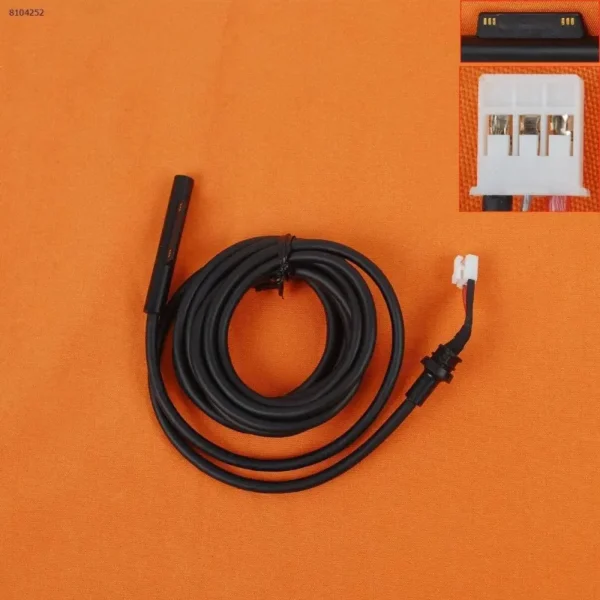 Cabo Conector DC para Microsoft Surface Pro 3 - 1.8M Cobre - Peça de Substituição para Portátil