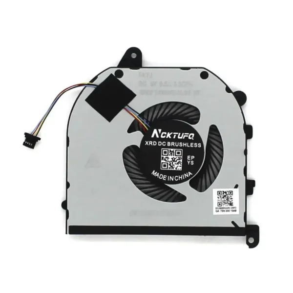 Ventoinha CPU para Portátil Dell XPS 15 9570/7590, Precision M5530/M5540/P56F - Substituição de Alta Qualidade