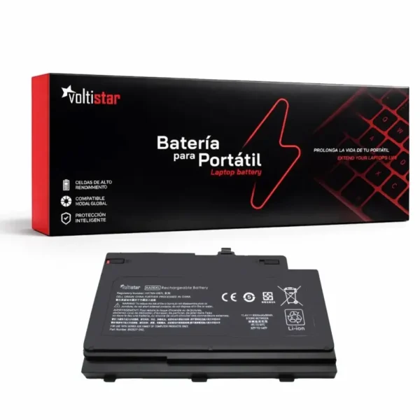 Bateria para Portátil HP ZBook 17 G4 - AA06XL HSTNN-DB7L 852527-241