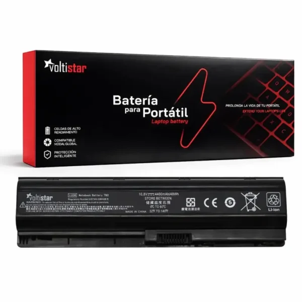 Bateria para Portátil HP TouchSmart TM2T TM2-1000 TM2-2000 Series - P/N 586021-001