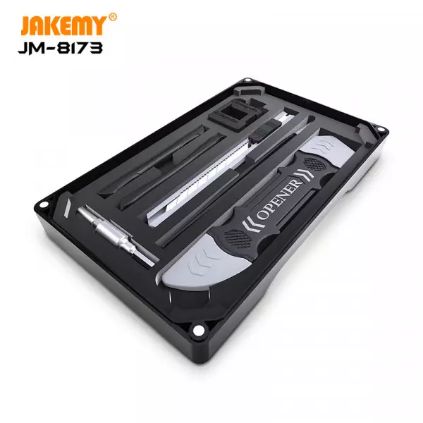 Conjunto de Chaves de Precisão Flexíveis 69 em 1 Pro Tech JAKEMY JM-8173 para Eletrónica e Portáteis